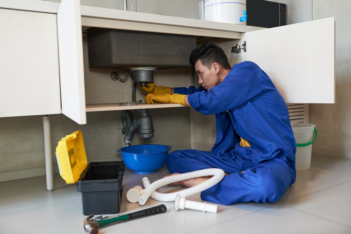 Plumbing Repair in Dubai